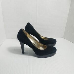 JESSICA SIMPSON WOMEN'S BLACK HIGHS SIZE 7.5